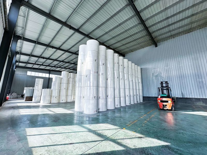 Weifang Zhongyuan Waterproof Material Co., Ltd. linha de produção do fabricante