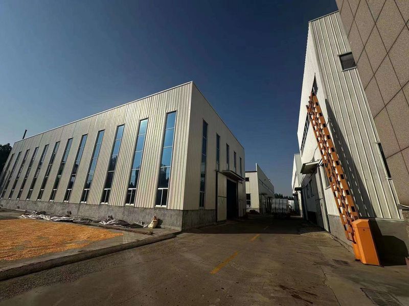 Weifang Zhongyuan Waterproof Material Co., Ltd. linha de produção do fabricante