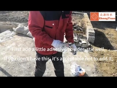 Faixa impermeável de polipropileno 1,15 m Largura 0,6-1,2 mm Espessura para banheiro e sauna